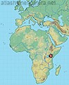 Distribution Melitta katherinae