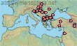 Distribution Macropis frivaldszkyi