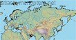 Distribution Eremaphanta iranica