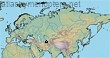 Distribution Eremaphanta minuta