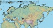 Distribution Eremaphanta vitellina