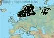 Bombus (Bombus) sporadicus (2301 specimens)