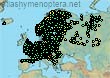 Bombus (Pyrobombus) hypnorum (22228 specimens)