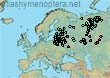 Bombus (Thoracobombus) schrencki (2824 specimens)