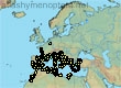 Andrena cinerea, 224 data