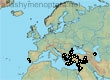 Andrena cinereophila, 51 data