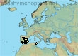 Andrena corax, 12 data
