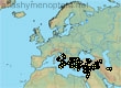 Andrena forsterella, 68 data