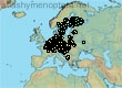 Andrena fulvida, 696 data