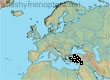 Andrena garzetta, 10 data