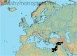 Andrena gazella, 15 data
