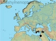 Andrena glandaria, 5 data