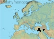 Andrena griseigena, 5 data