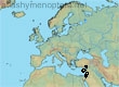 Andrena hyacinthina, 5 data