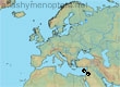 Andrena lindbergella, 2 data