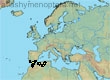 Andrena orana, 12 data