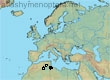 Andrena pavonia, 2 data