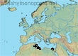Andrena pyrrhula, 8 data