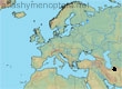 Andrena stigmatica, 1 data