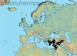Andrena torda, 18 data