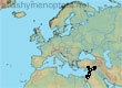 Andrena volka, 8 data