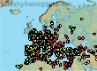 Melecta spp., 5815 data