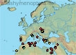 Melecta aegyptiaca, 106 data