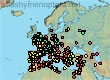 Melecta albifrons, 2877 data