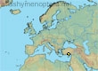Melecta brevipila, 1 data