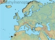 Melecta prophanta, 2 data