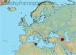 Thyreomelecta siberica, 3 data