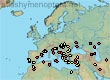 Thyreus affinis, 138 data