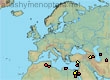 Thyreus elegans, 32 data