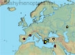 Thyreus hellenicus, 27 data