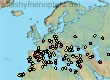 Thyreus histrionicus, 444 data
