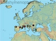 Thyreus picaron, 21 data