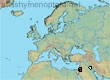 Thyreus ramosellus, 20 data