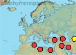 Thyreomelecta spp., 32 data
