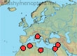 Thyreus tricuspis