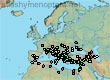 Habropoda spp., 732 data