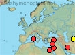 Tarsalia spp. 108 data