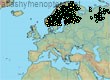 Bombus (Bombus) sporadicus (2301 specimens)