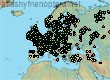 Bombus (Psithyrus) campestris (1014 specimens)