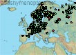 Bombus (Psithyrus) norvegicus (2161 specimens)