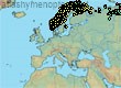 Bombus (Pyrobombus) lapponicus (1329 specimens)