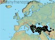 Bombus (Sibiricobombus) niveatus (3974 specimens)