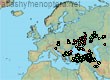 Bombus (Thoracobombus) armeniacus (2068 specimens)