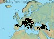 Bombus (Thoracobombus) mesomelas (6052 specimens)