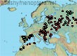 Bombus (Thoracobombus) mocsaryi (587 specimens)