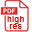 PDF high resolution
